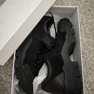 Moncler Black Women's Sneakers